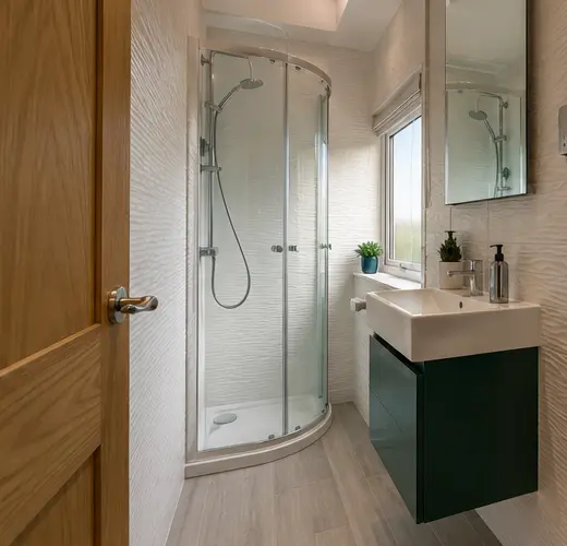 En-suite bathrooms with practical bathroom fittings