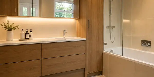 How to plan a bathroom renovation in an East Kilbride home bathroom example